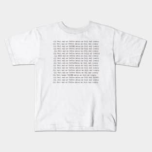 The Brewing Kids T-Shirt